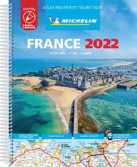 France. Atlas routier et touristique 2022 - Librerie.coop