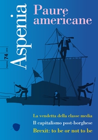 Aspenia n. 74 - Paure americane - Librerie.coop Aspenia n. 74 - Paure americane - Librerie.coop