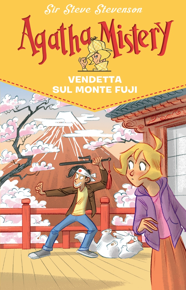 Vendetta sul monte Fuji. Agatha Mistery. Vol. 24 - Librerie.coop Vendetta sul monte Fuji. Agatha Mistery. Vol. 24 - Librerie.coop