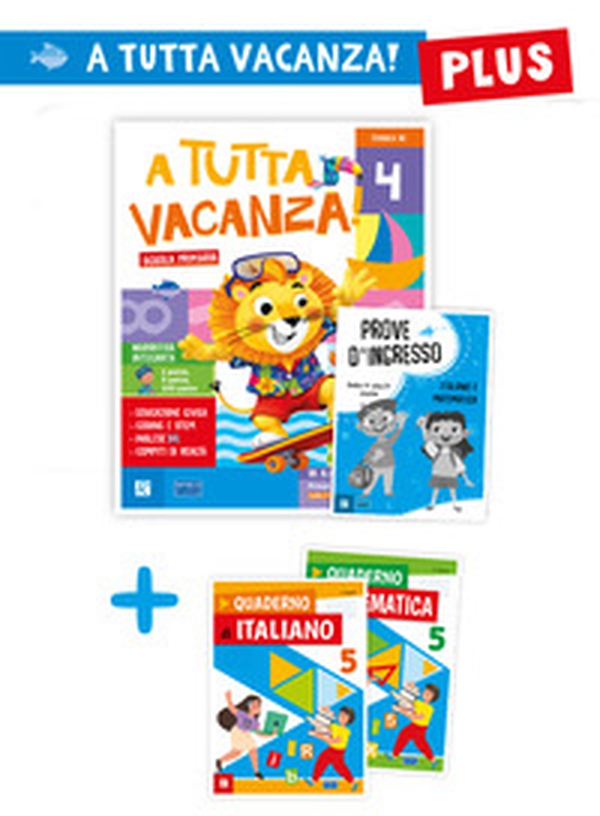 A tutta vacanza plus. Per la scuola primaria - Vol. 4 - Librerie.coop