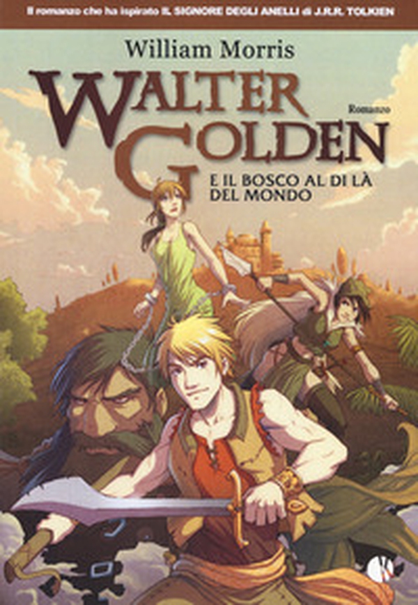 Walter Golden e il bosco al di là del mondo - Librerie.coop Walter Golden e il bosco al di là del mondo - Librerie.coop