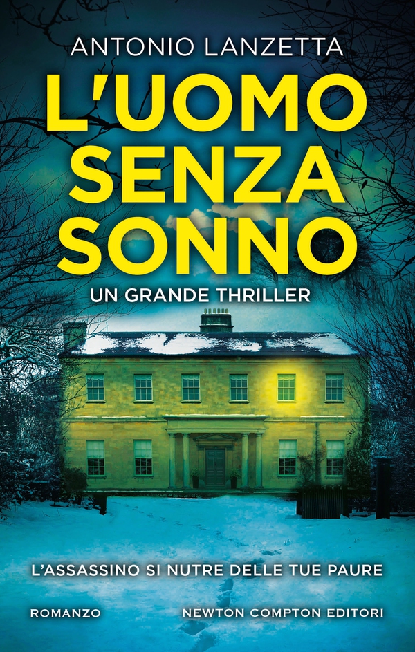 L'uomo senza sonno - Librerie.coop L'uomo senza sonno - Librerie.coop