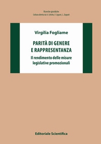 Parità di genere e rappresentanza. Il rendimento delle misure legislative promozionali - Librerie.coop