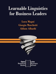 Learnable linguistics for business leaders - Librerie.coop