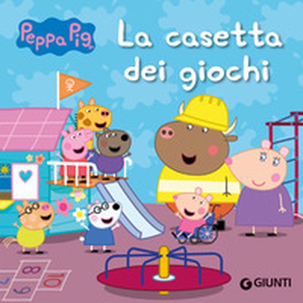 La casetta dei giochi. Peppa Pig - Librerie.coop La casetta dei giochi. Peppa Pig - Librerie.coop