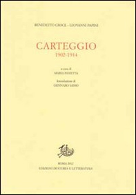 Carteggio 1902-1914 - Librerie.coop Carteggio 1902-1914 - Librerie.coop
