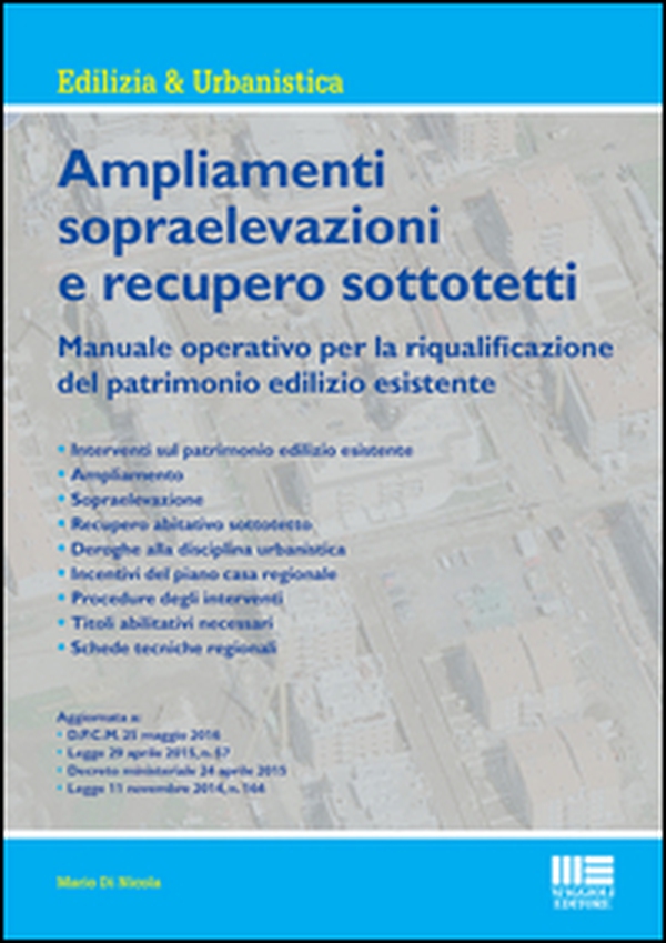 Ampliamenti e sopraelevazioni e recupero sottotetti - Librerie.coop Ampliamenti e sopraelevazioni e recupero sottotetti - Librerie.coop