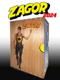 Un anno con Zagor. Box 2024 - Librerie.coop