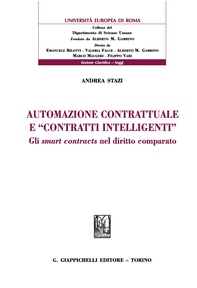 Automazione contrattuale e "contratti intelligenti" - e-Book - Librerie.coop Automazione contrattuale e "contratti intelligenti" - e-Book - Librerie.coop