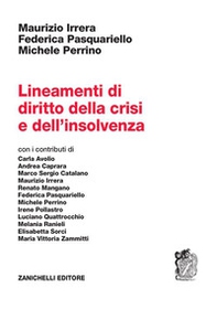 Lineamenti di diritto della crisi e dell'insolvenza - Librerie.coop