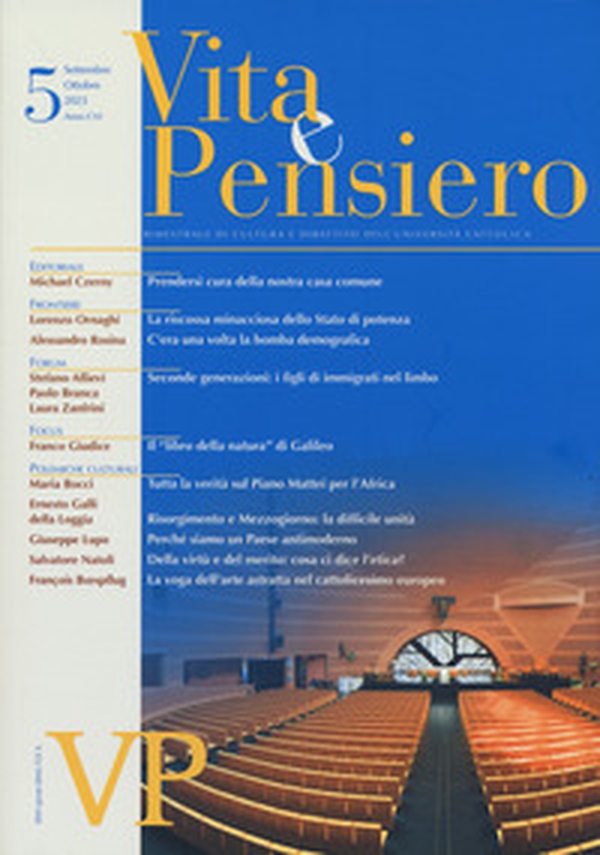 Vita e pensiero - Vol. 5 - Librerie.coop Vita e pensiero - Vol. 5 - Librerie.coop