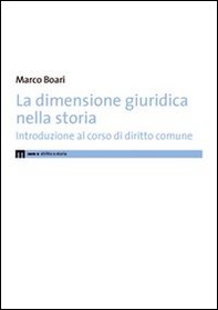 La dimensione giuridica nella storia - Librerie.coop