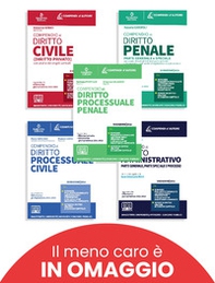 Compendio di diritto penale-Compendio di diritto amministrativo-Compendio di diritto processuale civile-Compendio di diritto processuale civile-Compendio di diritto civile. Kit Must Have - Librerie.coop Compendio di diritto penale-Compendio di diritto amministrativo-Compendio di diritto processuale civile-Compendio di diritto processuale civile-Compendio di diritto civile. Kit Must Have - Librerie.coop