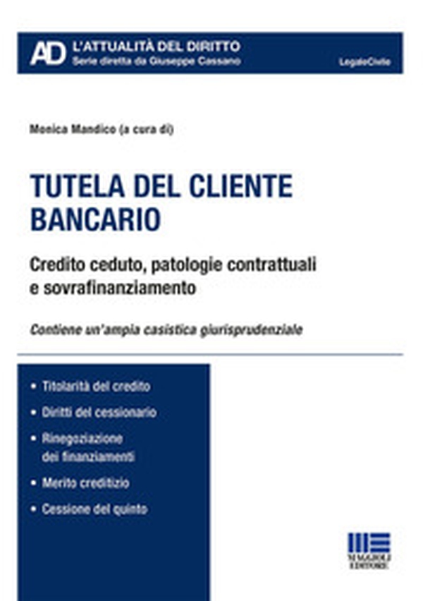 Tutela del cliente bancario - Librerie.coop Tutela del cliente bancario - Librerie.coop