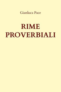 Rime proverbiali - Librerie.coop