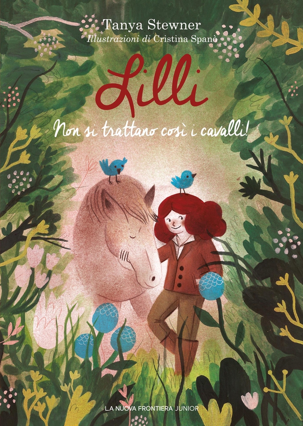 Lilli. Non si trattano così i cavalli - Librerie.coop Lilli. Non si trattano così i cavalli - Librerie.coop
