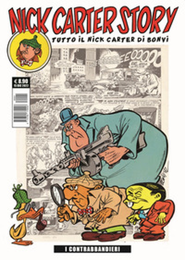 Nick Carter story - Vol. 1 - Librerie.coop Nick Carter story - Vol. 1 - Librerie.coop