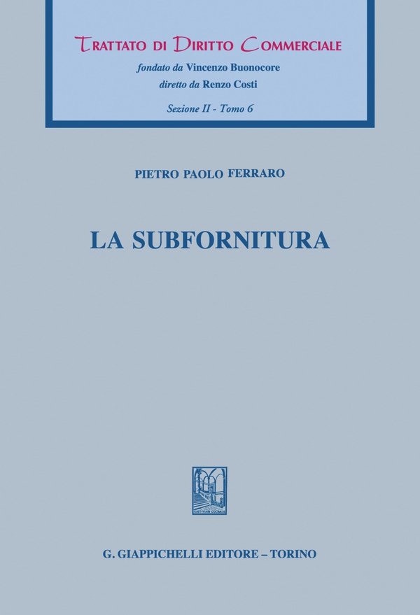 La subfornitura - e-Book - Librerie.coop La subfornitura - e-Book - Librerie.coop