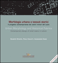 Morfologia urbana e tessuti storici-Urban morphology and historical fabrics - Librerie.coop Morfologia urbana e tessuti storici-Urban morphology and historical fabrics - Librerie.coop