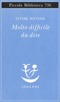 Molto difficile da dire - Librerie.coop