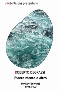 Essere niente e altro - Librerie.coop Essere niente e altro - Librerie.coop