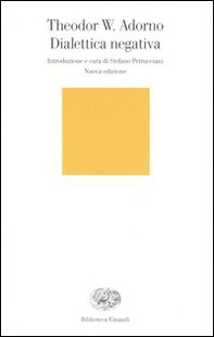 Dialettica negativa - Librerie.coop