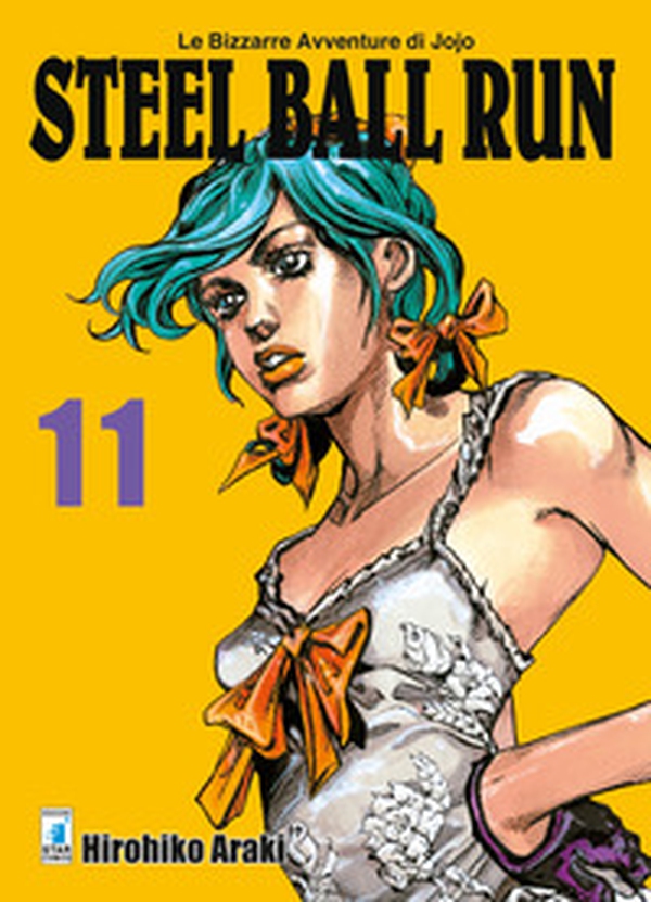 Steel ball run. Le bizzarre avventure di Jojo - Vol. 11 - Librerie.coop Steel ball run. Le bizzarre avventure di Jojo - Vol. 11 - Librerie.coop