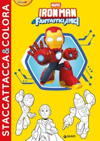 Iron Man e i suoi fantastici amici. Staccattacca&colora. Con adesivi - Librerie.coop Iron Man e i suoi fantastici amici. Staccattacca&colora. Con adesivi - Librerie.coop