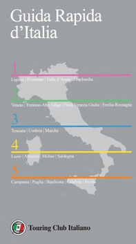 Guida rapida d'Italia - Vol. 1-5 - Librerie.coop Guida rapida d'Italia - Vol. 1-5 - Librerie.coop