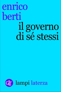 Il governo di sé stessi - Librerie.coop