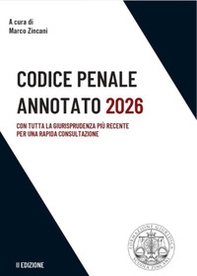 Codice penale annotato 2026 - Librerie.coop