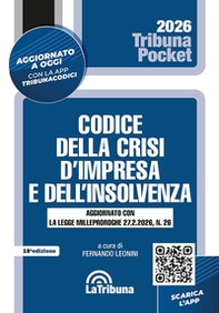 Codice del fallimento e della crisi d'impresa - Librerie.coop