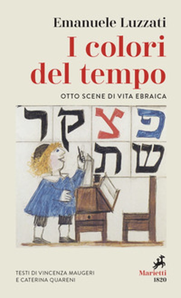 I colori del tempo. Otto scene di vita ebraica - Librerie.coop I colori del tempo. Otto scene di vita ebraica - Librerie.coop