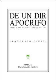 De un dir aprocrifo - Librerie.coop