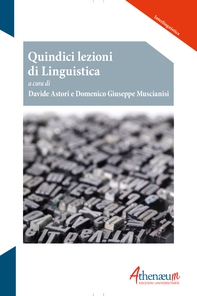 Quindici lezioni di Linguistica - Librerie.coop