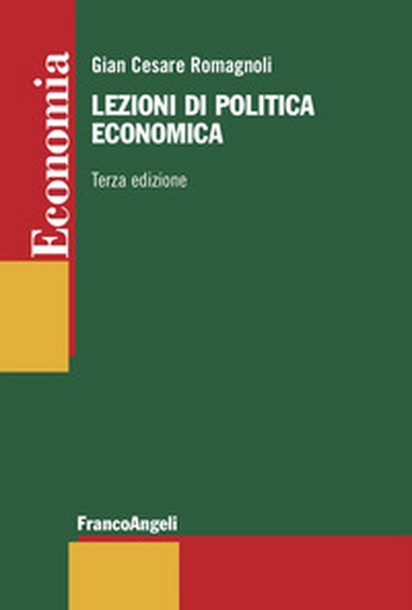 Lezioni di politica economica - Librerie.coop Lezioni di politica economica - Librerie.coop