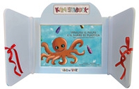 Ippolito il polpo e il mare di plastica. Con Kamishibai. Ediz. italiana e inglese - Librerie.coop