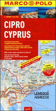 Cipro 1:200.000 - Librerie.coop