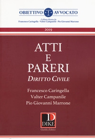 Atti e pareri di diritto civile - Librerie.coop