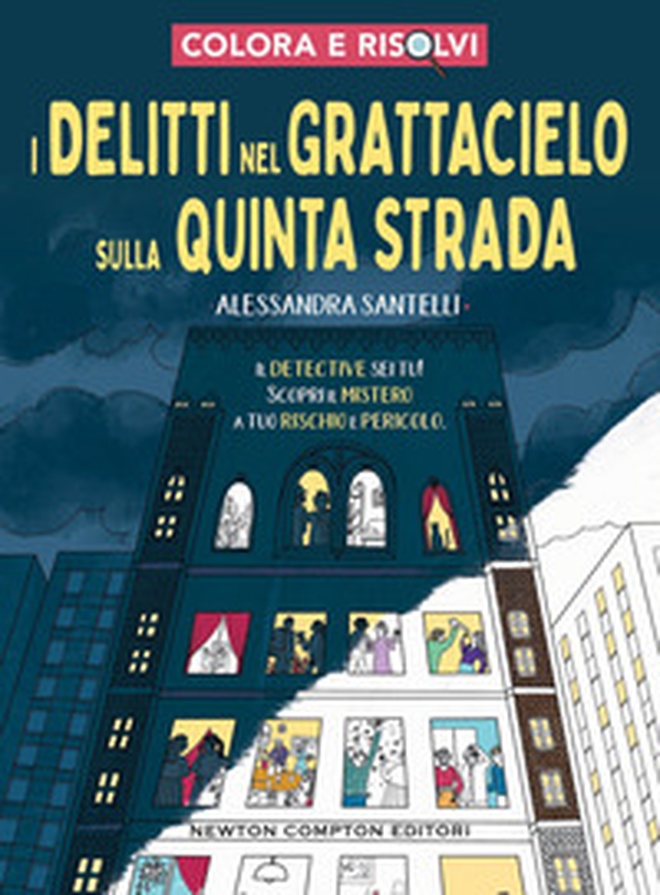 I delitti nel grattacielo sulla Quinta Strada - Librerie.coop I delitti nel grattacielo sulla Quinta Strada - Librerie.coop