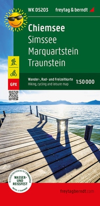 Chiemsee simsee marquartstein 1:50.000 - Librerie.coop