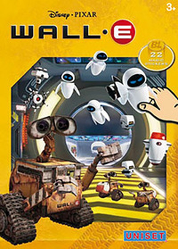Wall-E. Con adesivi - Librerie.coop Wall-E. Con adesivi - Librerie.coop