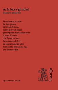 Tra la luce e gli abissi - Librerie.coop