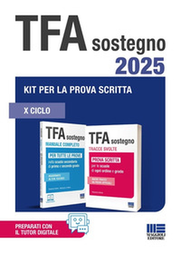 Concorso TFA sostegno 2025. Kit per la prova scritta - Librerie.coop