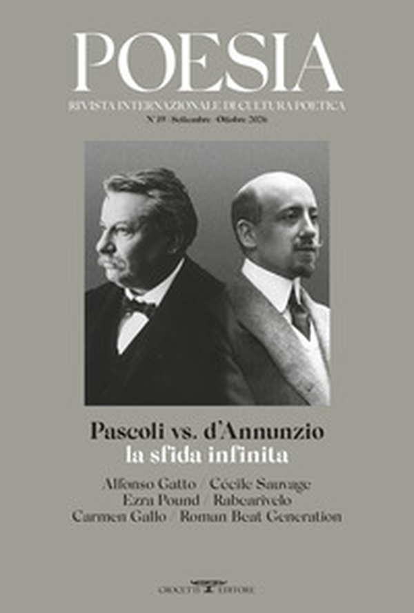 Poesia. Rivista internazionale di cultura poetica. Nuova serie - Vol. 39 - Librerie.coop