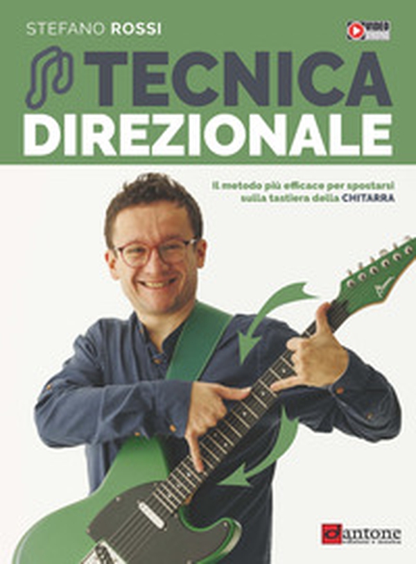 Tecnica direzionale. Il metodo più efficace per spostarsi sulla tastiera della chitarra - Librerie.coop Tecnica direzionale. Il metodo più efficace per spostarsi sulla tastiera della chitarra - Librerie.coop