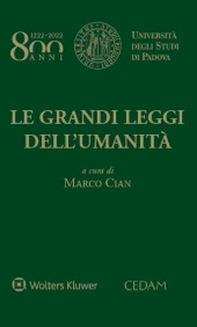 Le grandi leggi dell'umanità - Librerie.coop