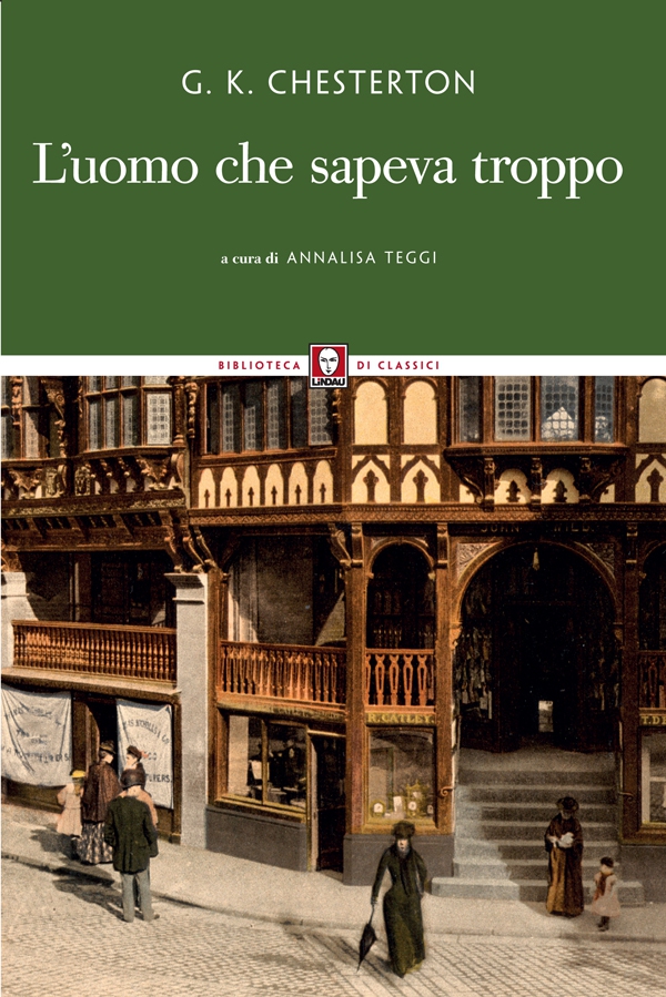 L'uomo che sapeva troppo - Librerie.coop L'uomo che sapeva troppo - Librerie.coop