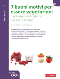 7 buoni motivi per essere vegetariani - Librerie.coop