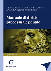 Manuale di diritto processuale penale - Librerie.coop